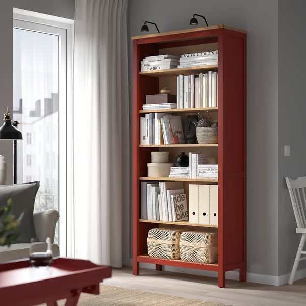 Hymnes Bookcase/Display Unit, 90x37x197cm