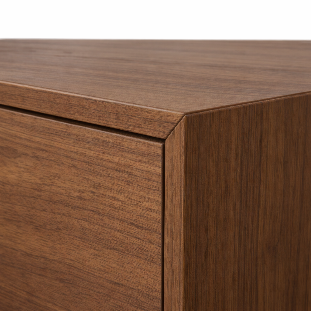 Emmett Cabinet with 2 Drawers, 35×35×35cm