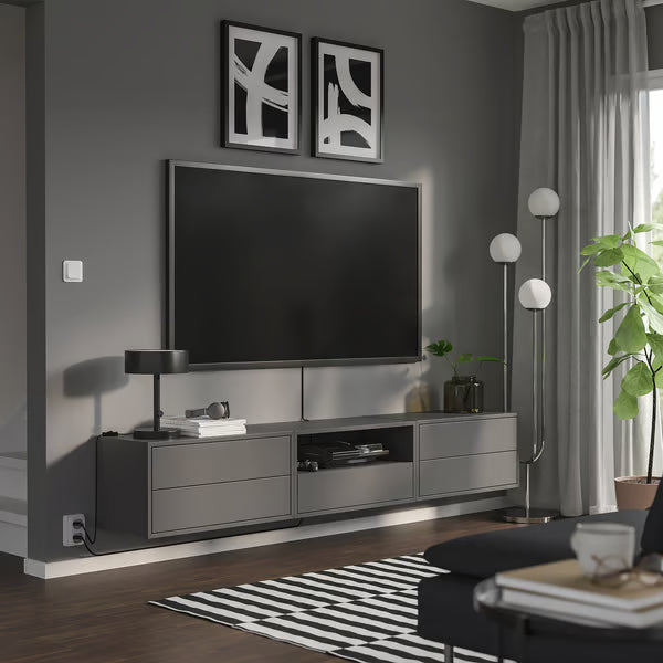 Emmett TV storage combination, 210x35x35cm