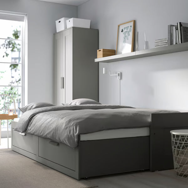 Brimlok Day-Dreamer Bed frame with 2 drawers
