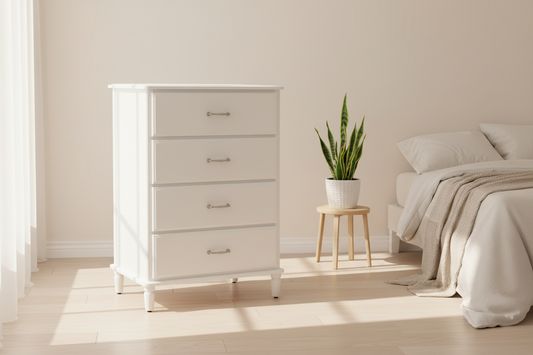 Tseries Chest of drawers with 4 drawers, 67x49x102cm