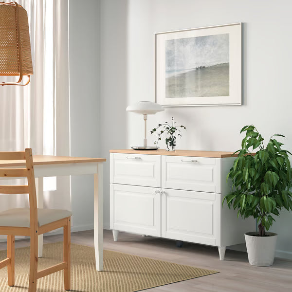 Delta Sideboard 2 doors+2 drawers Plus, 120x42x76cm
