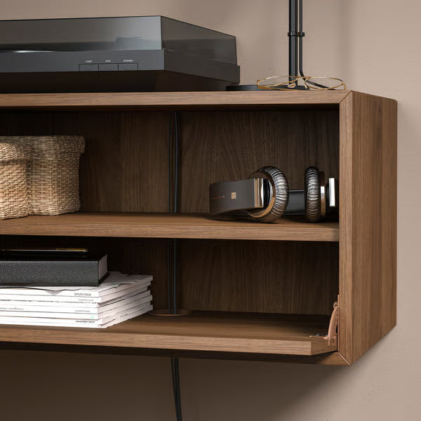 Emmett media shelf, 70x35x35cm