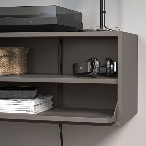 Emmett Media storage combination, 210x35x35cm