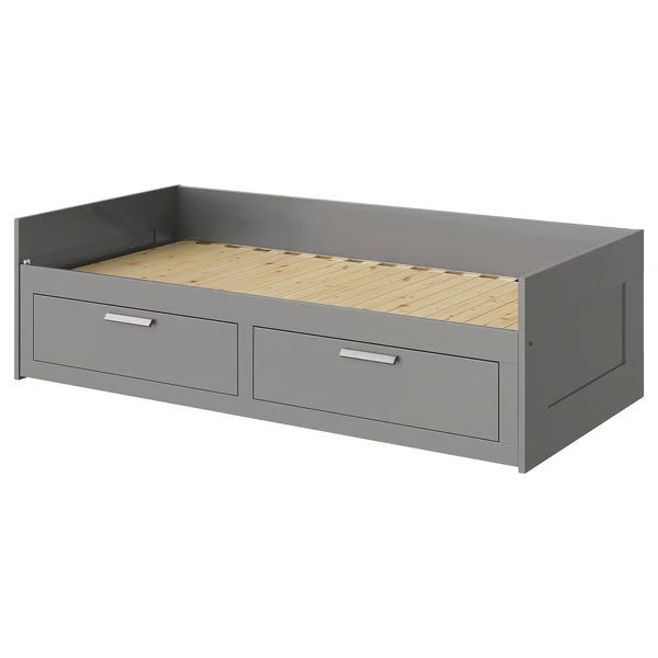 Brimlok Day-Dreamer Bed frame with 2 drawers