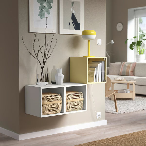 Emmet  Cabinet with Glass, 35×35×35cm
