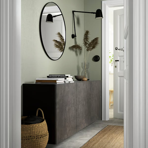 Delta Wall-mounted SideBoard, 180x42x64cm