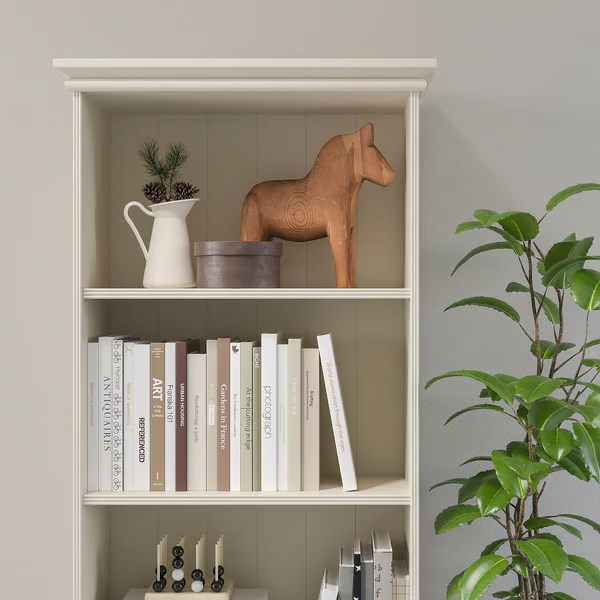 LM tall display cabinet, 65x34x199cm