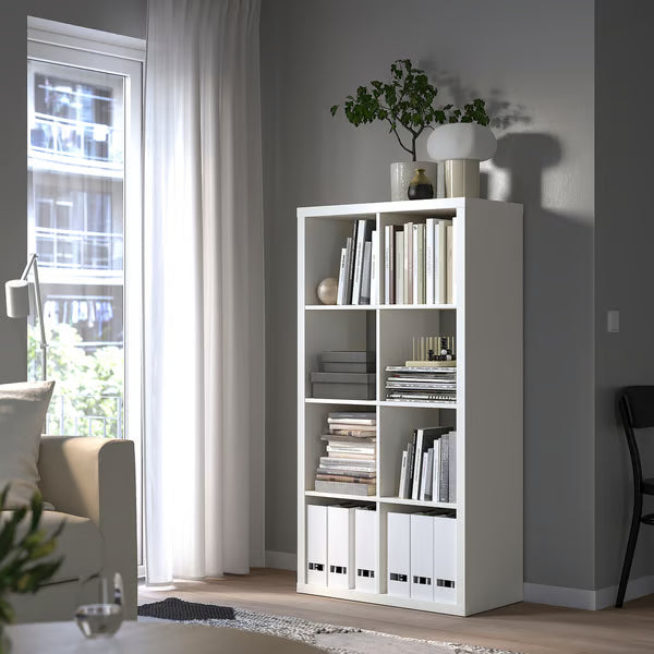 Kseries Shelving unit, 77x39x147cm