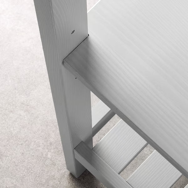 وحدة رفوف من هيمنز، 42×37×172 سم