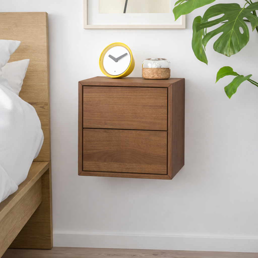 Emmett Cabinet with 2 Drawers, 35×35×35cm