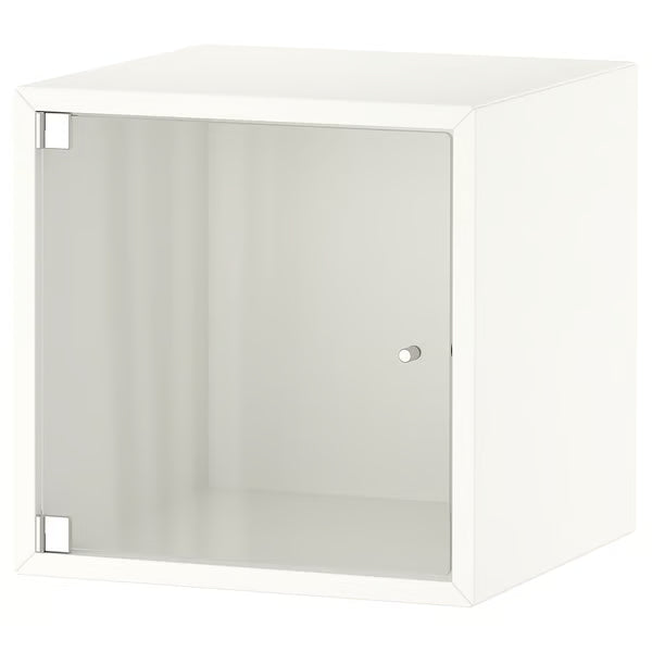 Emmet  Cabinet with Glass, 35×35×35cm