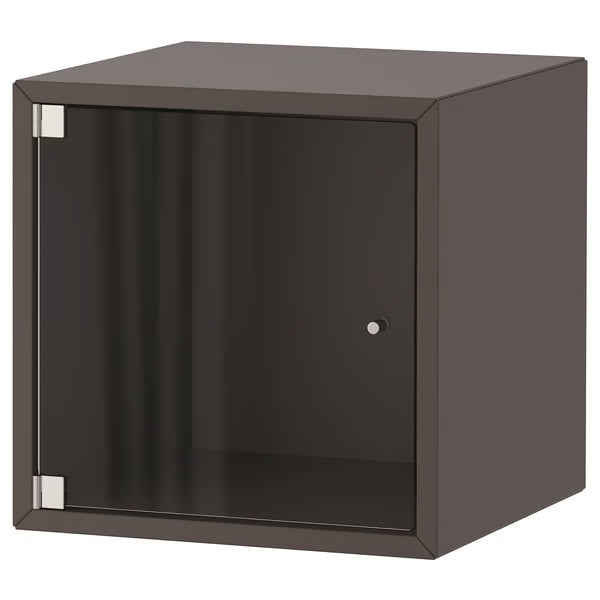 Emmet  Cabinet with Glass, 35×35×35cm