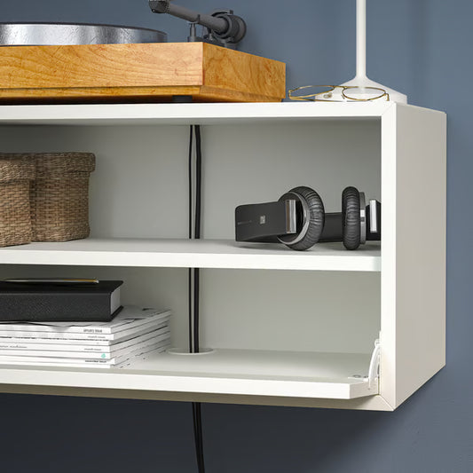 Emmett Media storage combination, 175x35x35cm