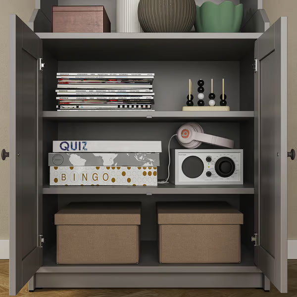 MDF Accent Cabinet- 244x46x116cm