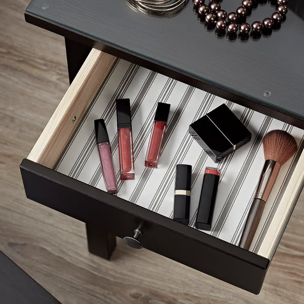 Hymnes Dressing table with mirror, 110x45x134cm