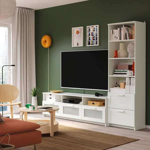 وحدة تخزين تلفزيون بريملوك، 240 × 41 × 190 سم