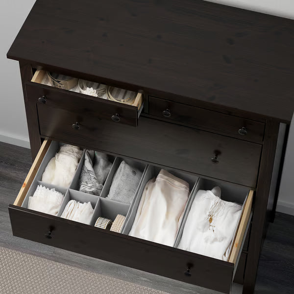 Hymnes 6-drawer dresser, 108x50x131cm