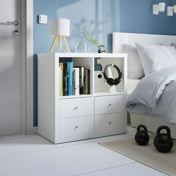 Kseries With 4 drawers, 77x39x77cm