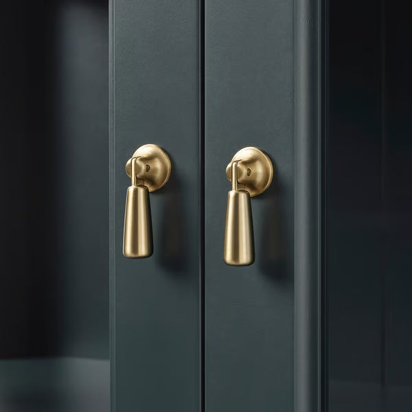 LM Cabinet with glass doors,86x49x199cm