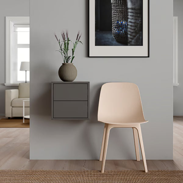 Emmett Cabinet with 2 Drawers, 35×35×35cm