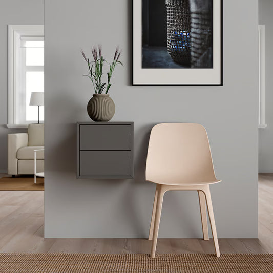 Emmett Cabinet with 2 Drawers, 35×35×35cm