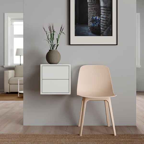 Emmett Cabinet with 2 Drawers, 35×35×35cm