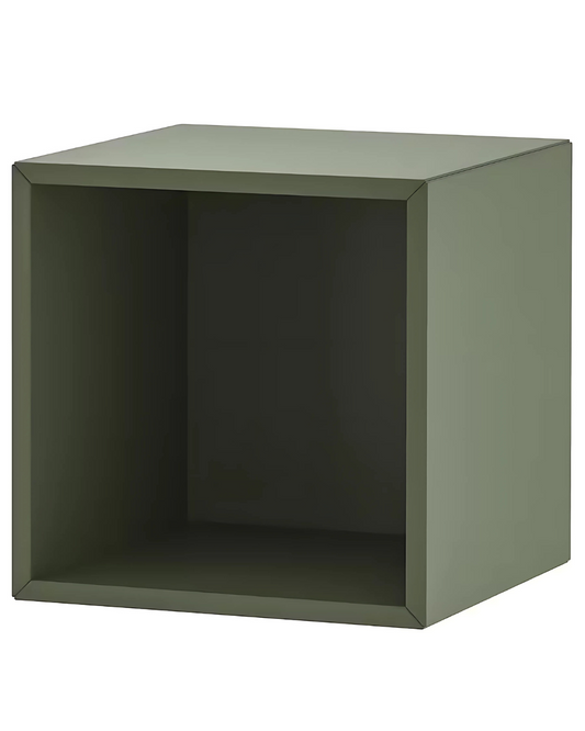 خزانة مكعبات صغيرة – خضراء – 35×25×35 سم