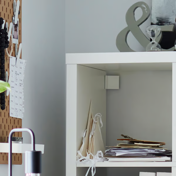 Kseries Shelving unit with 4 X insert, 77x39x147cm