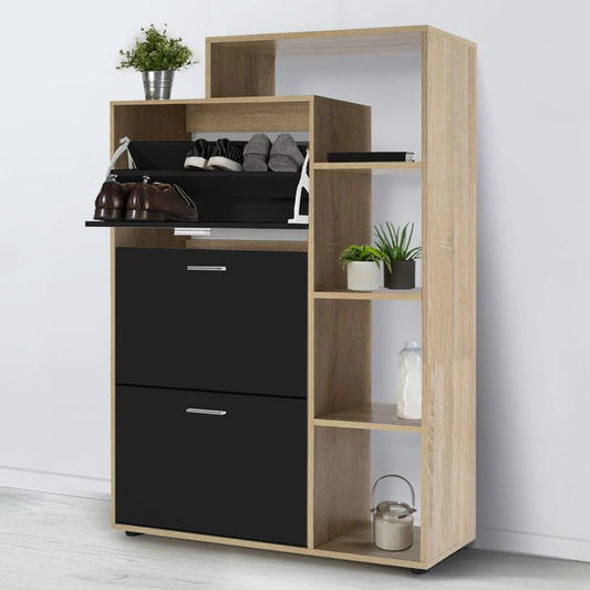 Nuvio Shoe Rack – 80cm x 35cm x 140cm