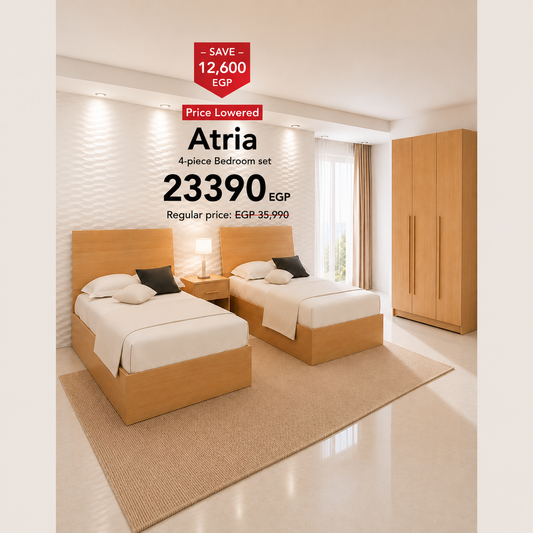 Atria 4-piece Bedroom set