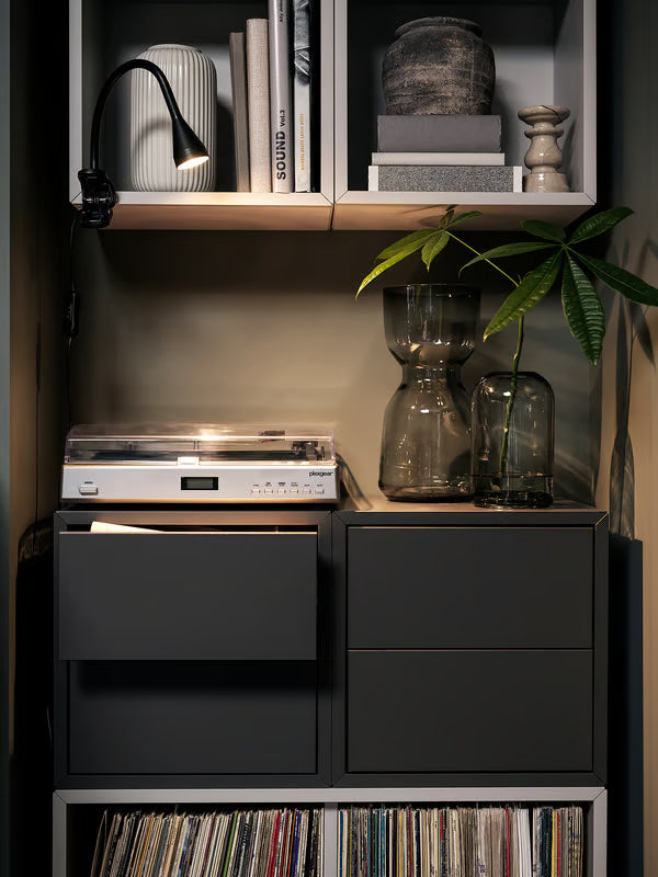 Emmett Cabinet with 2 Drawers, 35×35×35cm