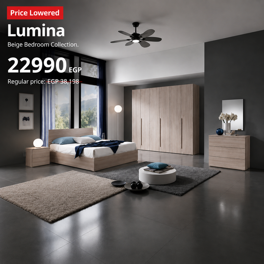 Lumina  Modern Bedroom Collection.