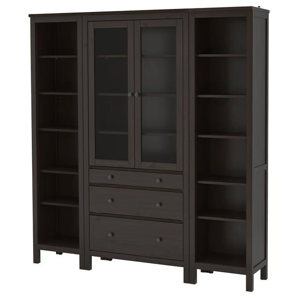 Hymnes Storage combination w doors/drawers, 188x37x197cm
