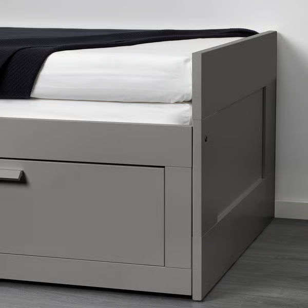 Brimlok Day-Dreamer Bed frame with 2 drawers