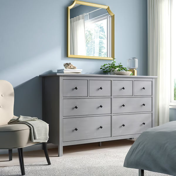 Hymnes Chest of drawers with 8 drawers, 160x50x96cm
