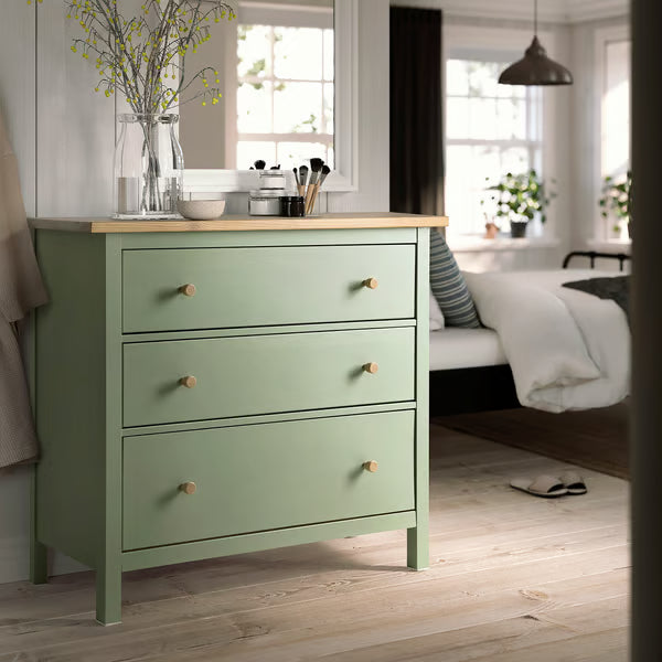 Hymnes Chest of 3 drawers, 108x50x96cm