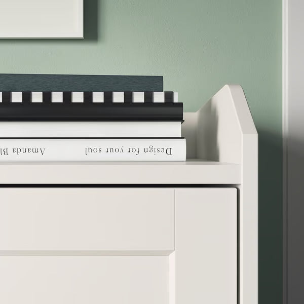 Storica White MDF 3-Drawer & 2-Door Cabinet – 140x46x84cm
