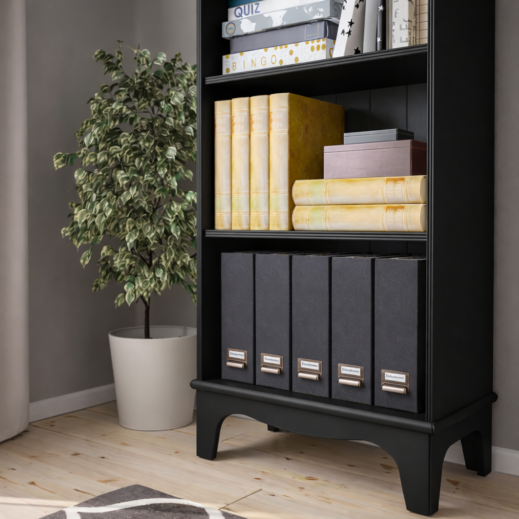 LM tall display cabinet, 65x34x199cm