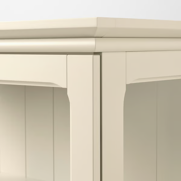 LM Cabinet with glass doors,86x49x199cm