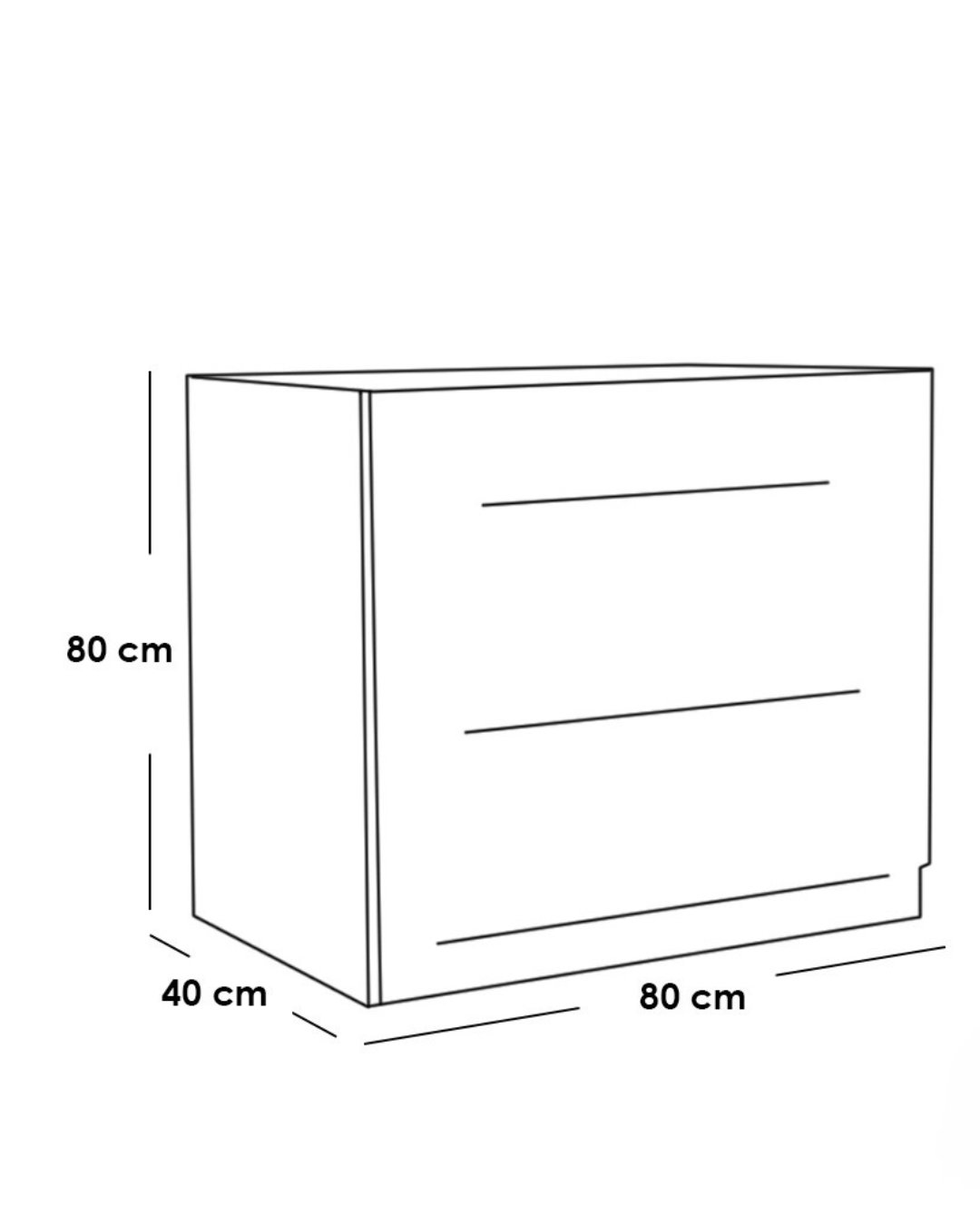 Alvento Bedroom Set – 5 Pieces
