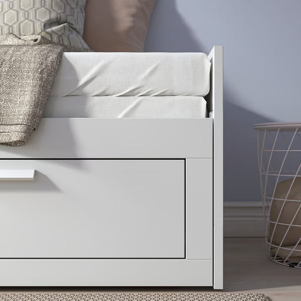 Brimlok Day-Dreamer Bed frame with 2 drawers