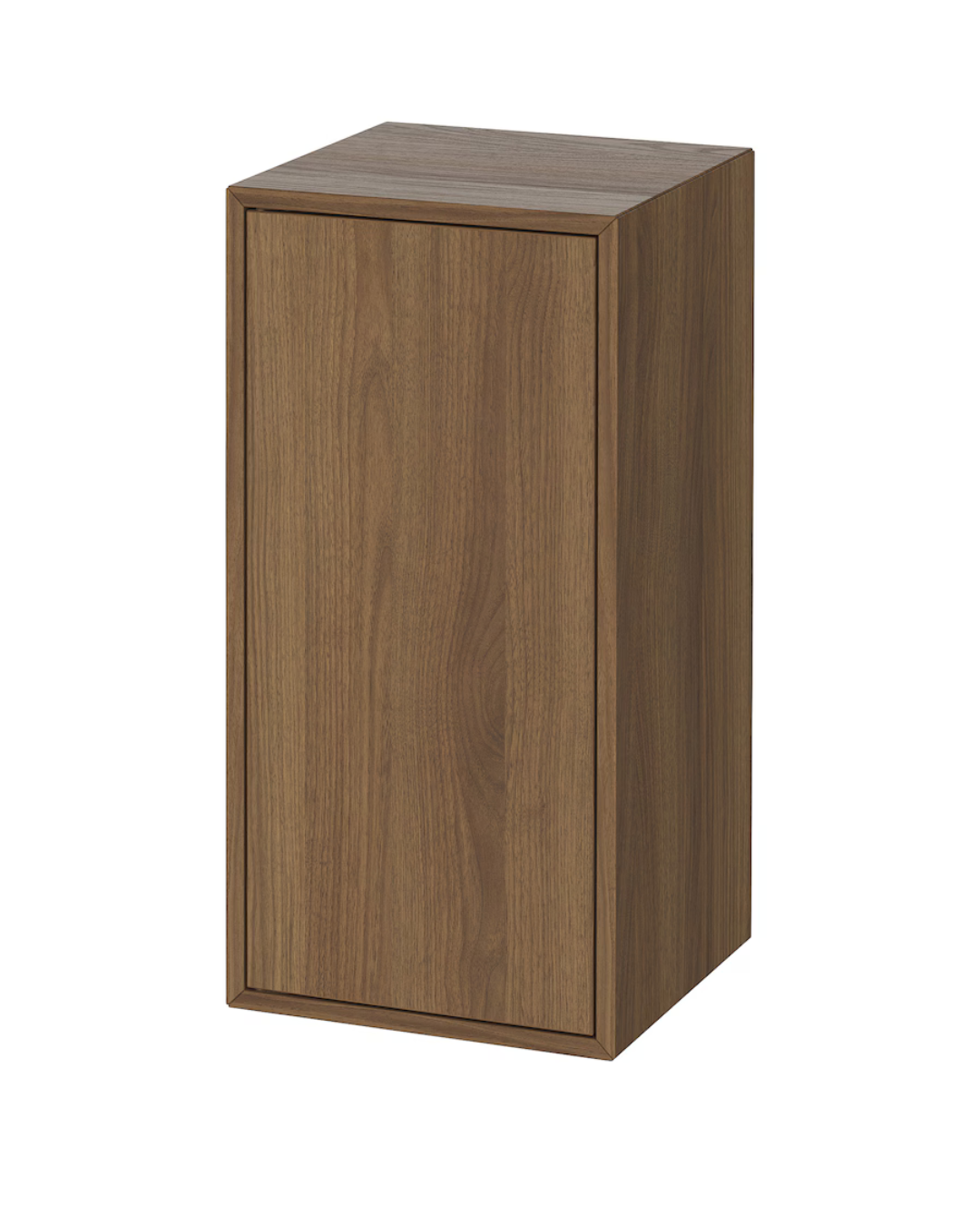 Shelfy – Cabinet with Door & Shelf – Cherry – 35×35×70 cm