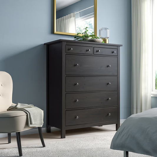 Hymnes 6-drawer dresser, 108x50x131cm