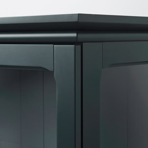 LM Cabinet with glass doors,86x49x199cm