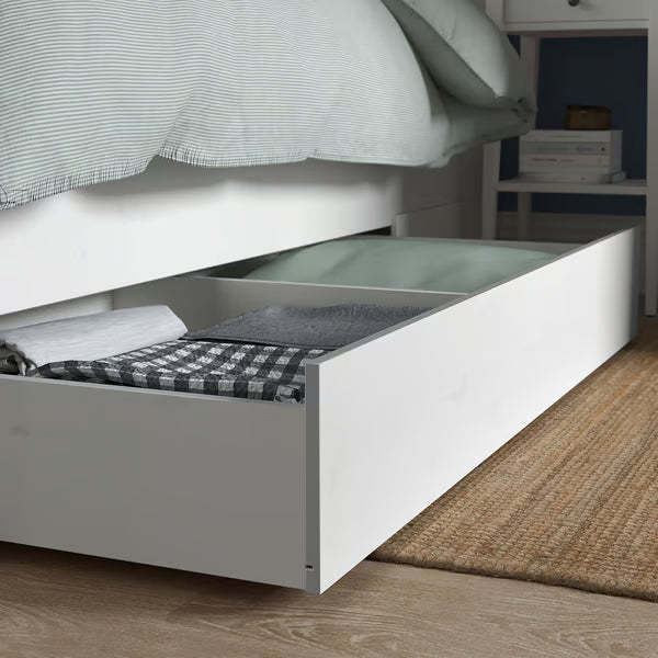 Hymnes Bed frame with 4 storage boxes