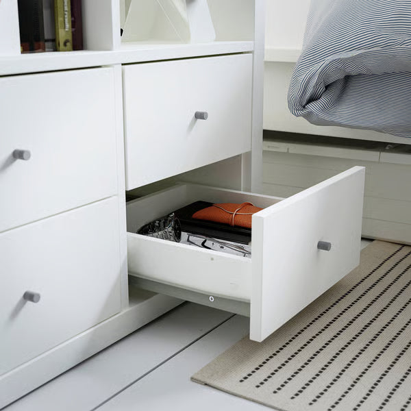 Kseries With 4 drawers, 77x39x77cm
