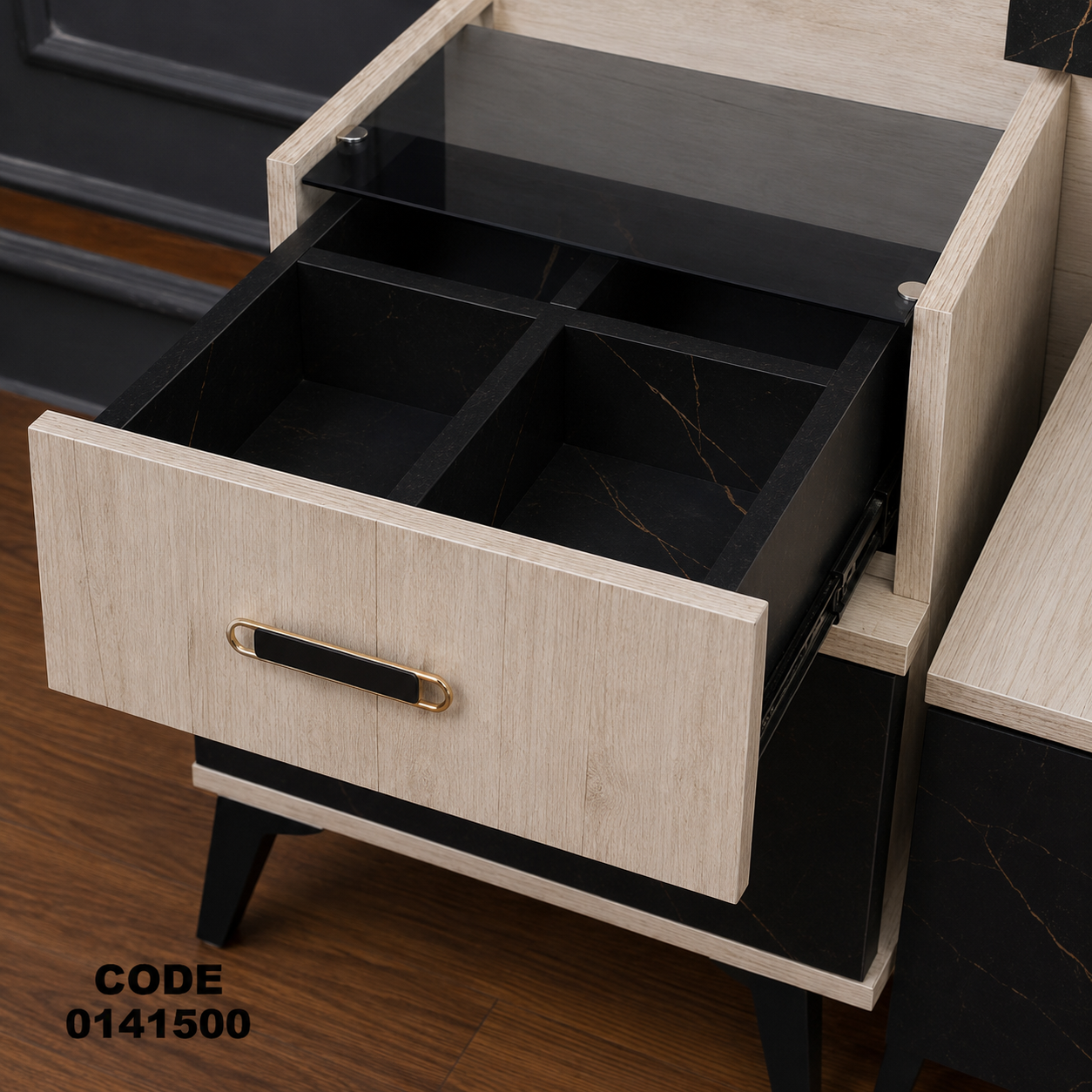 The Marquina bedroom collection.