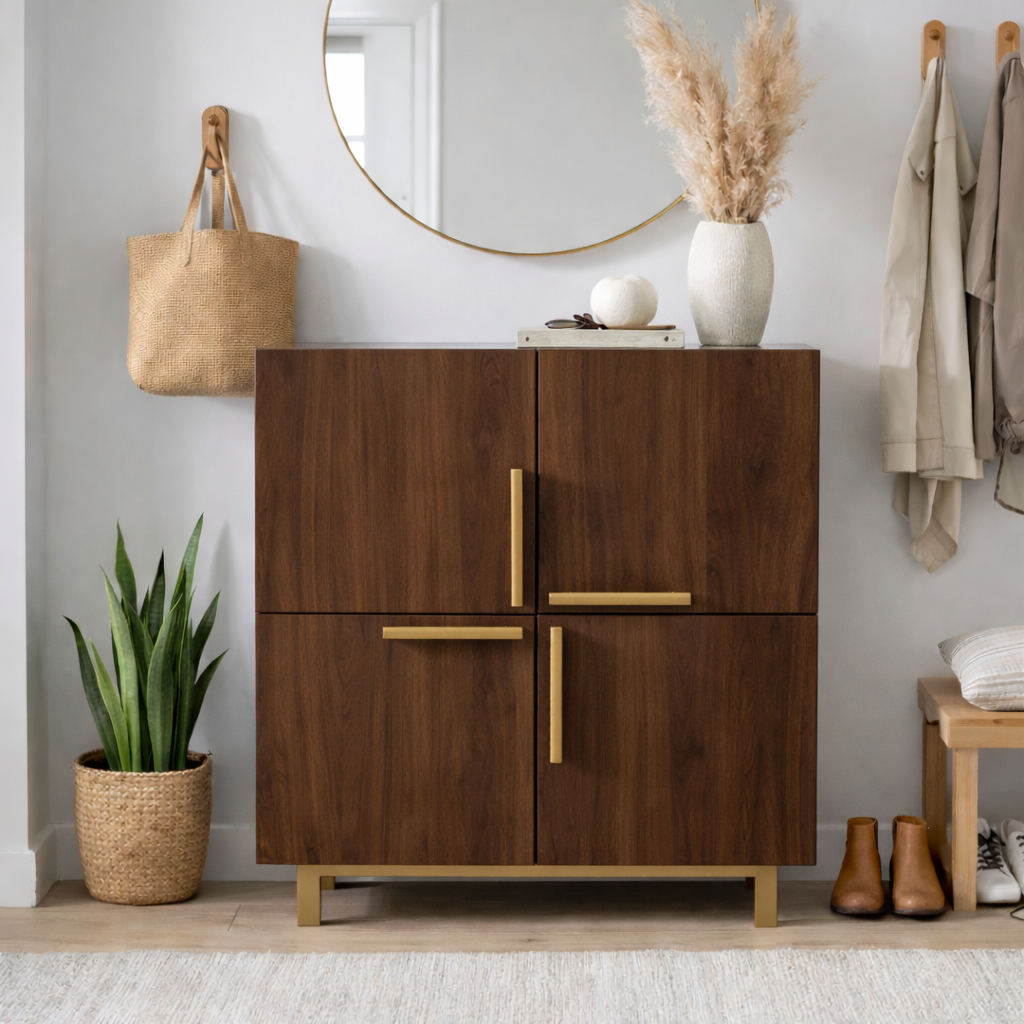 Elegance shoe storage cabinet, 80x30x80cm