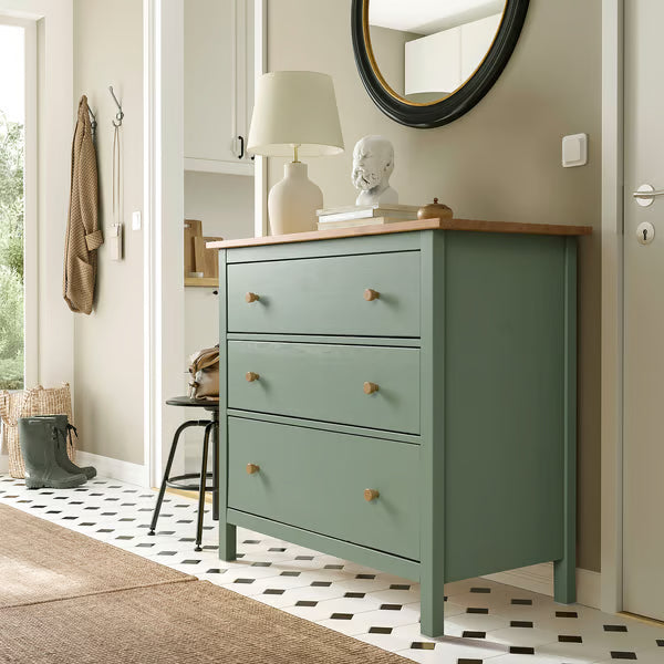 Hymnes Chest of 3 drawers, 108x50x96cm